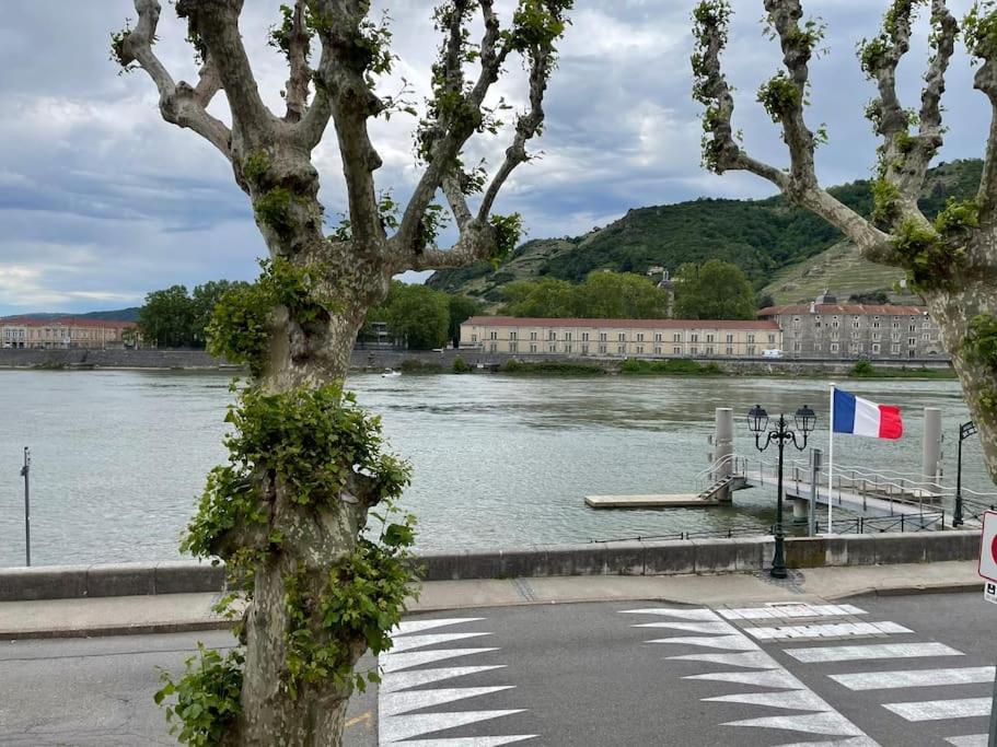 Villa La Batellerie, Vue Sur Rhone Tain-lʼHermitage Exterior foto