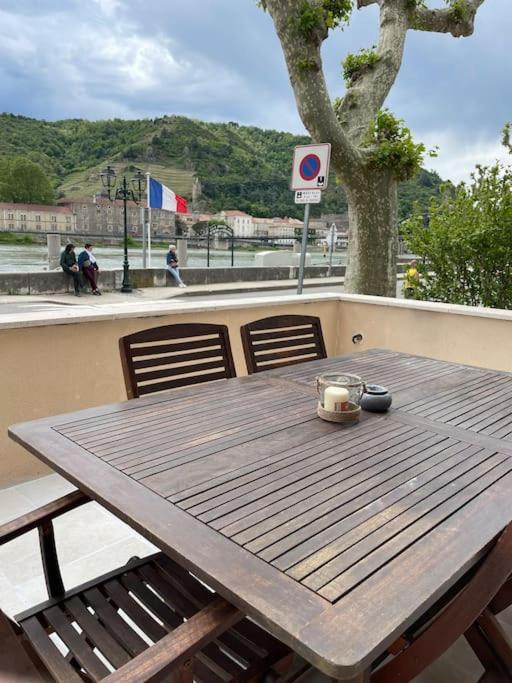 Villa La Batellerie, Vue Sur Rhone Tain-lʼHermitage Exterior foto